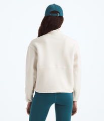 Women’s Yumiori Off Peak ½-Zip Jacket - White Dune