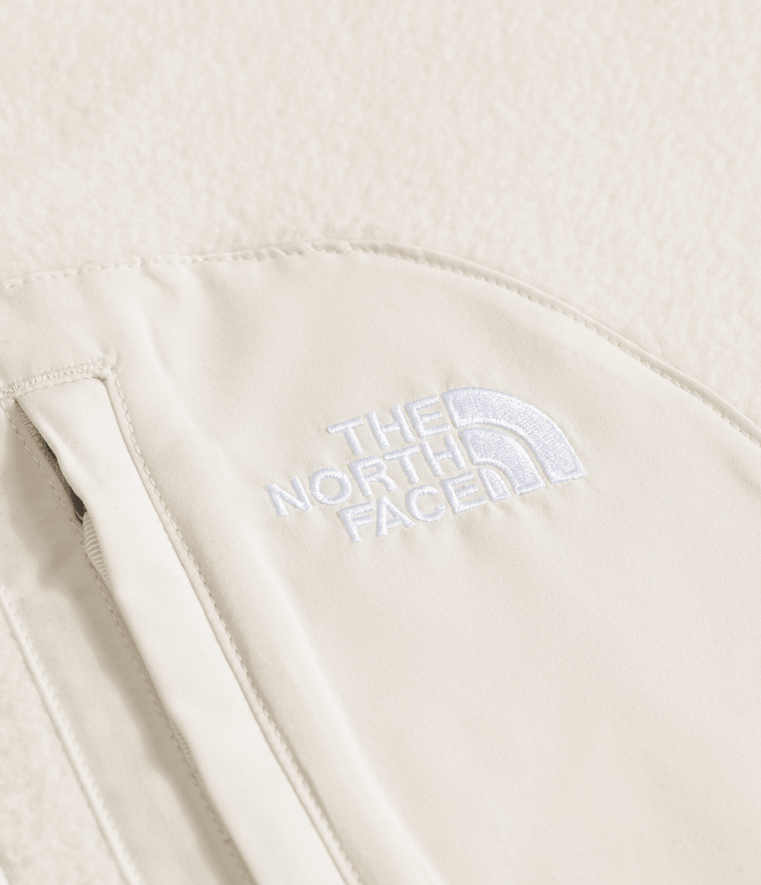 Women’s Yumiori Off Peak ½-Zip Jacket - White Dune