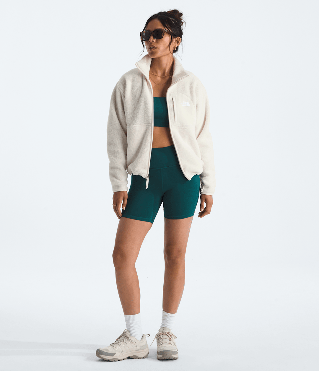Women’s Yumiori Off Peak Full-Zip Jacket - White Dune