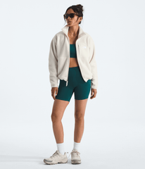 Women’s Yumiori Off Peak Full-Zip Jacket - White Dune