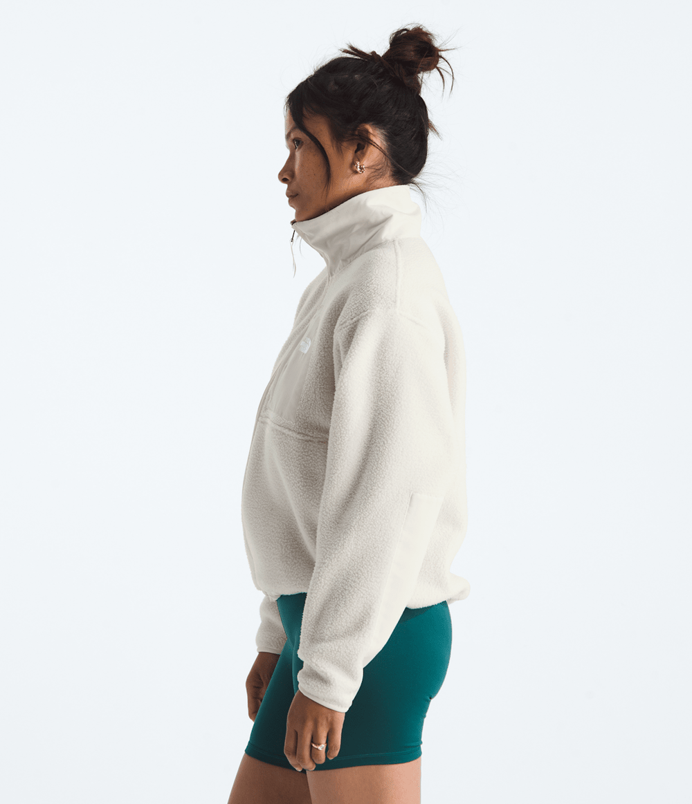 Women’s Yumiori Off Peak Full-Zip Jacket - White Dune