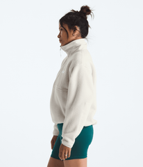 Women’s Yumiori Off Peak Full-Zip Jacket - White Dune