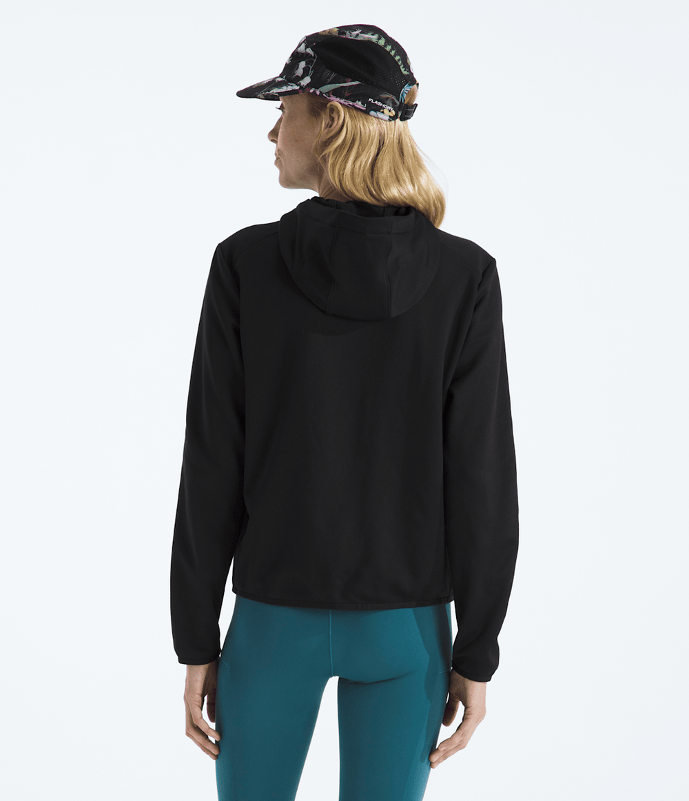 Women’s TNF™ Performance Fleece Full-Zip Hoodie - TNF Black