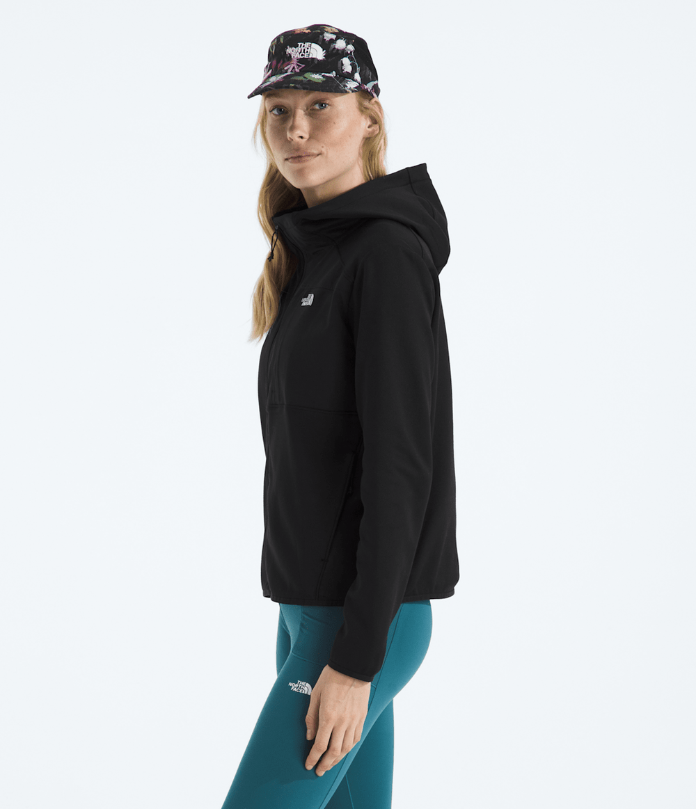 Women’s TNF™ Performance Fleece Full-Zip Hoodie - TNF Black
