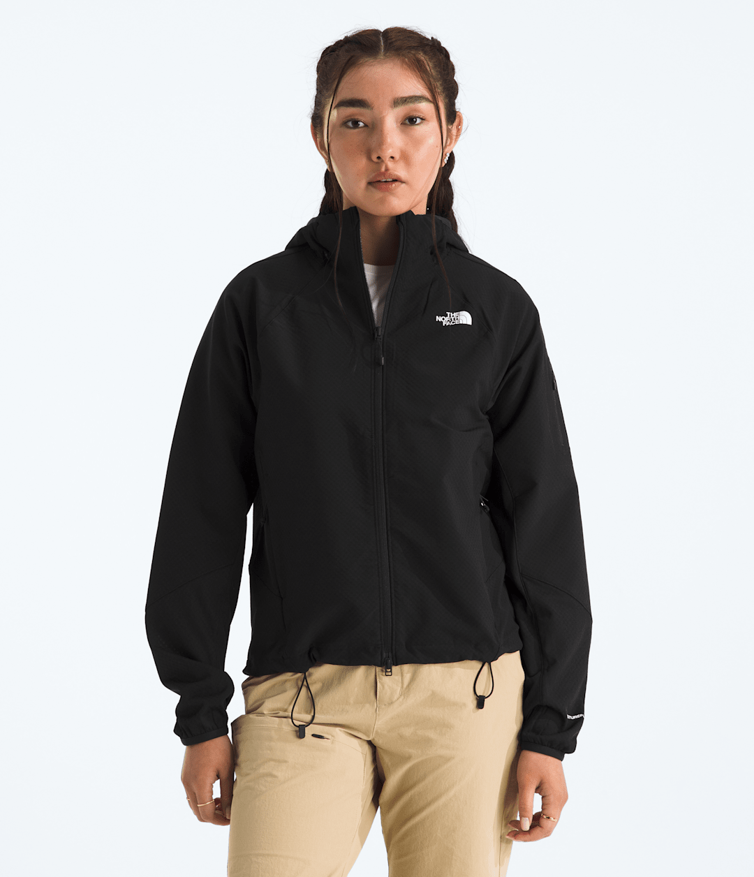 Women’s Tek Approach FUTUREFLEECE™ Hooded Jacket - TNF Black