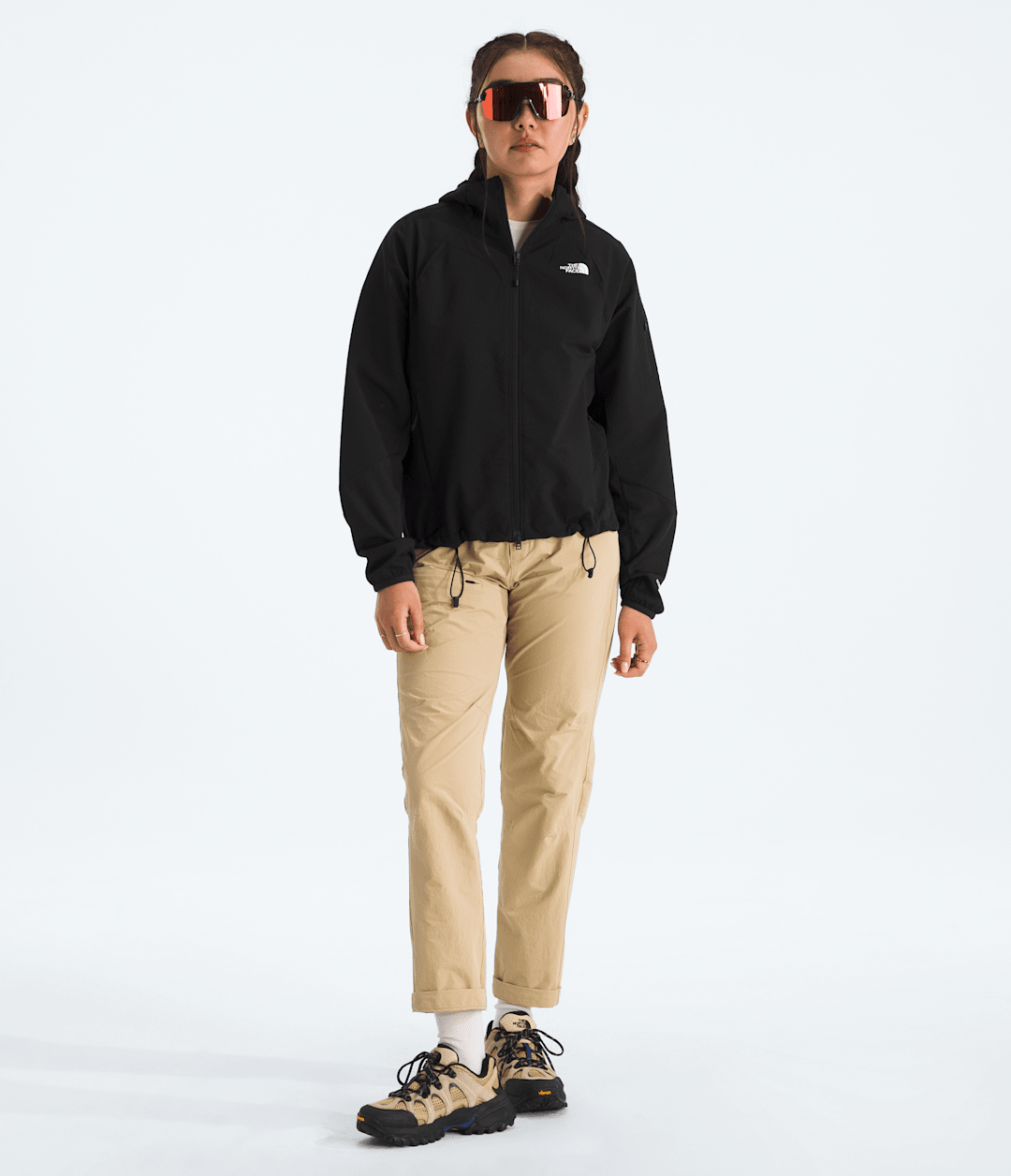 Women’s Tek Approach FUTUREFLEECE™ Hooded Jacket - TNF Black