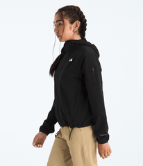 Women’s Tek Approach FUTUREFLEECE™ Hooded Jacket - TNF Black