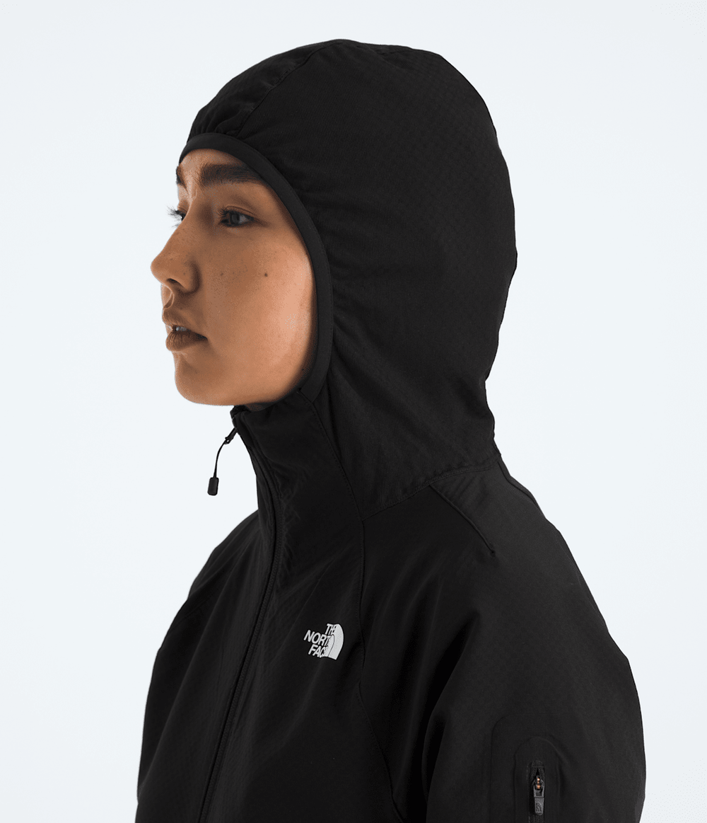 Women’s Tek Approach FUTUREFLEECE™ Hooded Jacket - TNF Black
