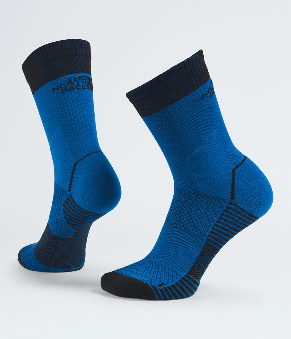 Trail Run Crew Socks - Hero Blue