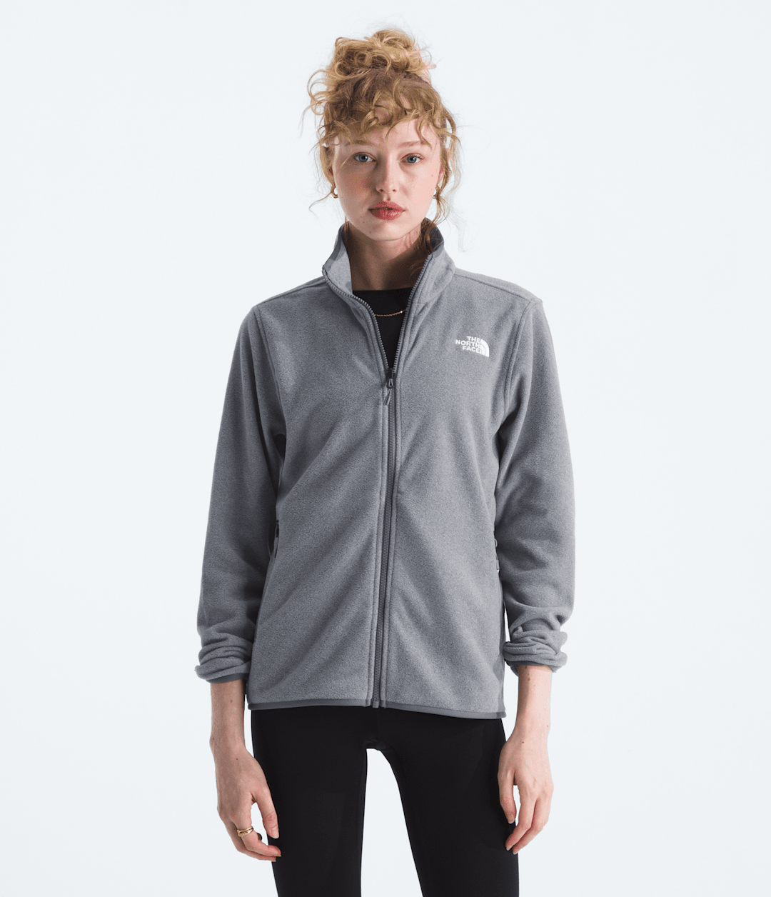 Women’s Glacier Fleece Jacket - TNF Mid Grey Heather