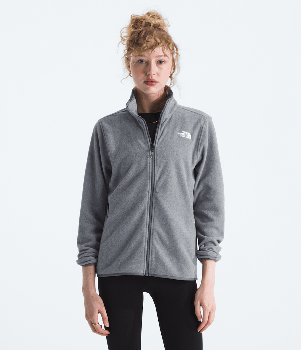 Women’s Glacier Fleece Jacket - TNF Mid Grey Heather