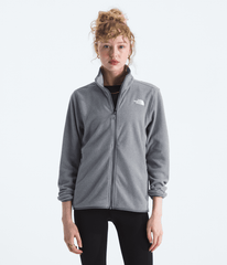 Women’s Glacier Fleece Jacket - TNF Mid Grey Heather