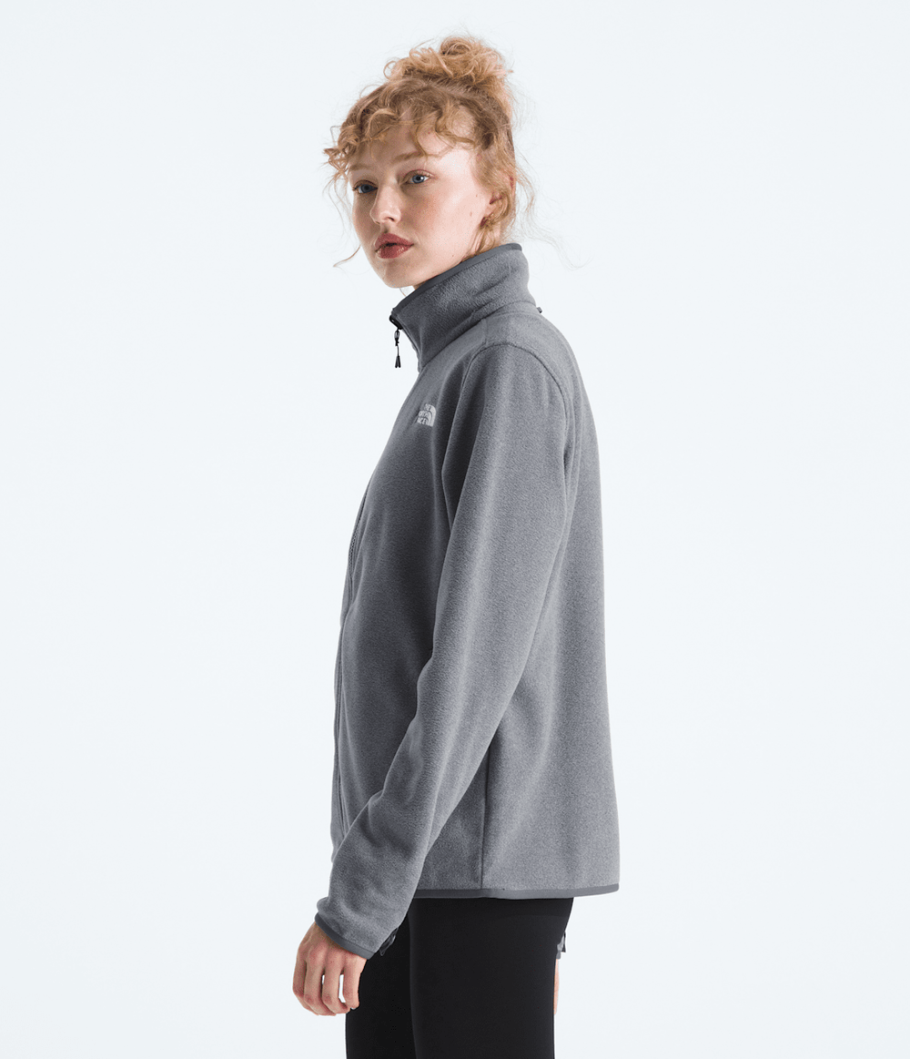 Women’s Glacier Fleece Jacket - TNF Mid Grey Heather
