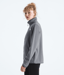 Women’s Glacier Fleece Jacket - TNF Mid Grey Heather