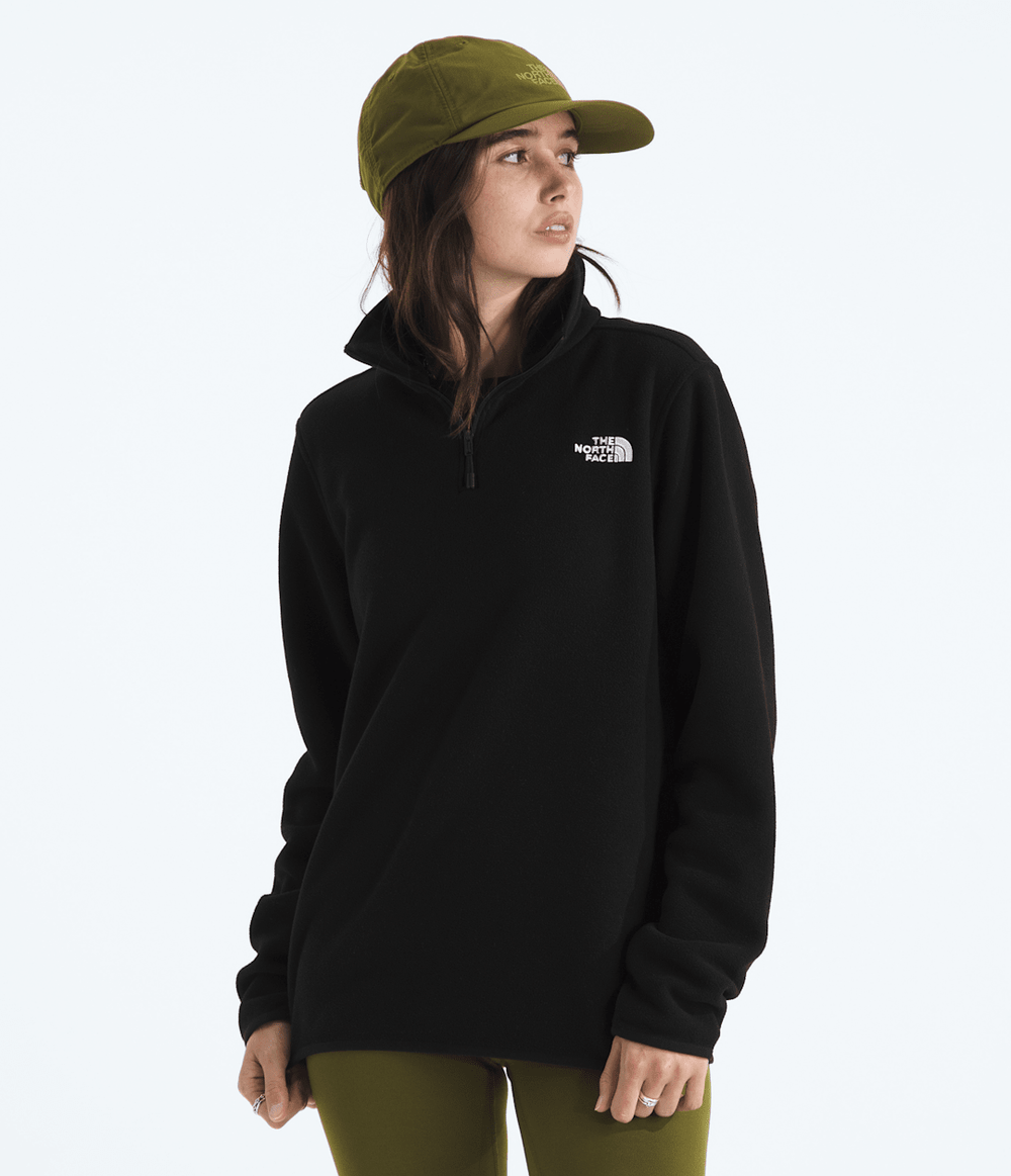 Women’s Glacier Fleece ¼-Zip Jacket - TNF Black