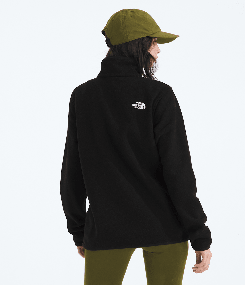 Women’s Glacier Fleece ¼-Zip Jacket - TNF Black