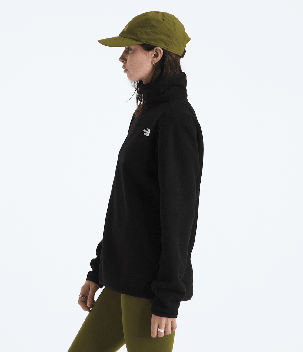 Women’s Glacier Fleece ¼-Zip Jacket - TNF Black