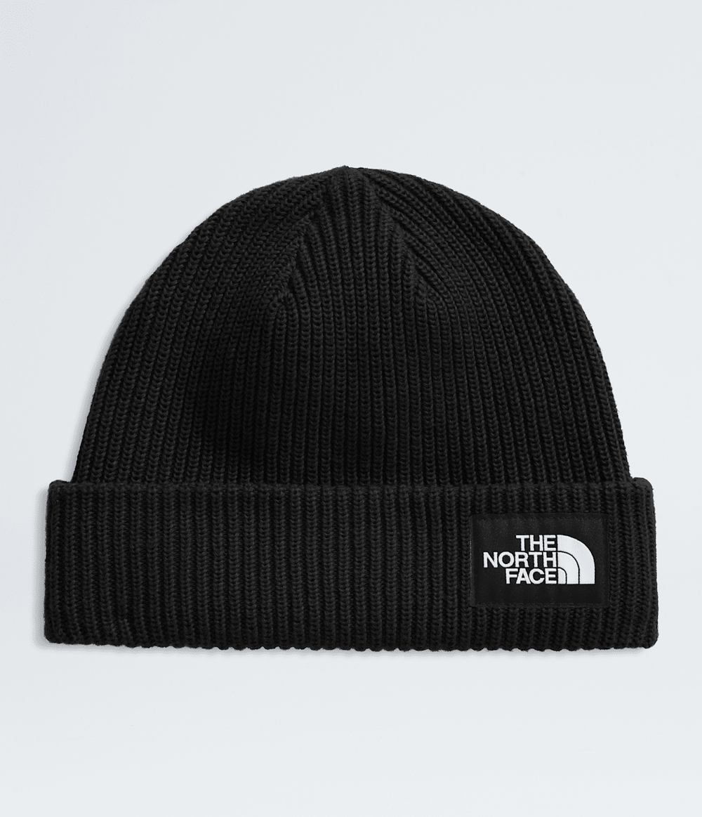 Salty Lined Beanie - TNF Black