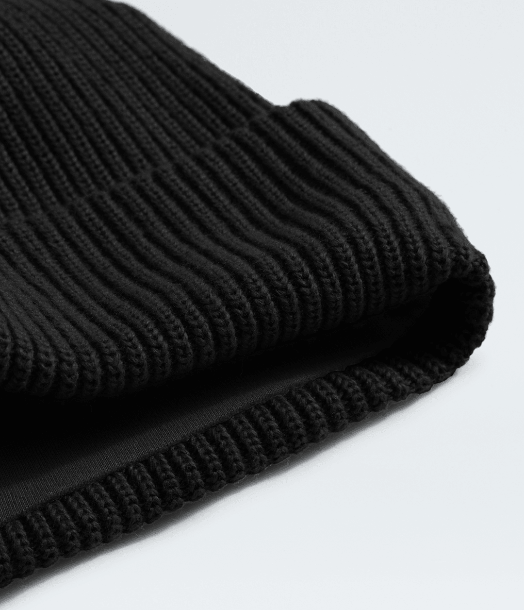 Salty Lined Beanie - TNF Black