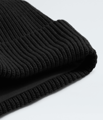 Salty Lined Beanie - TNF Black