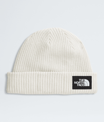 Salty Lined Beanie - White Dune