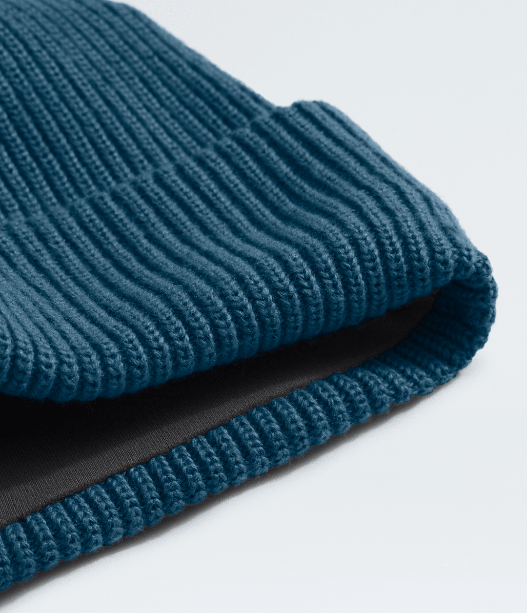 Salty Lined Beanie - Shady Blue