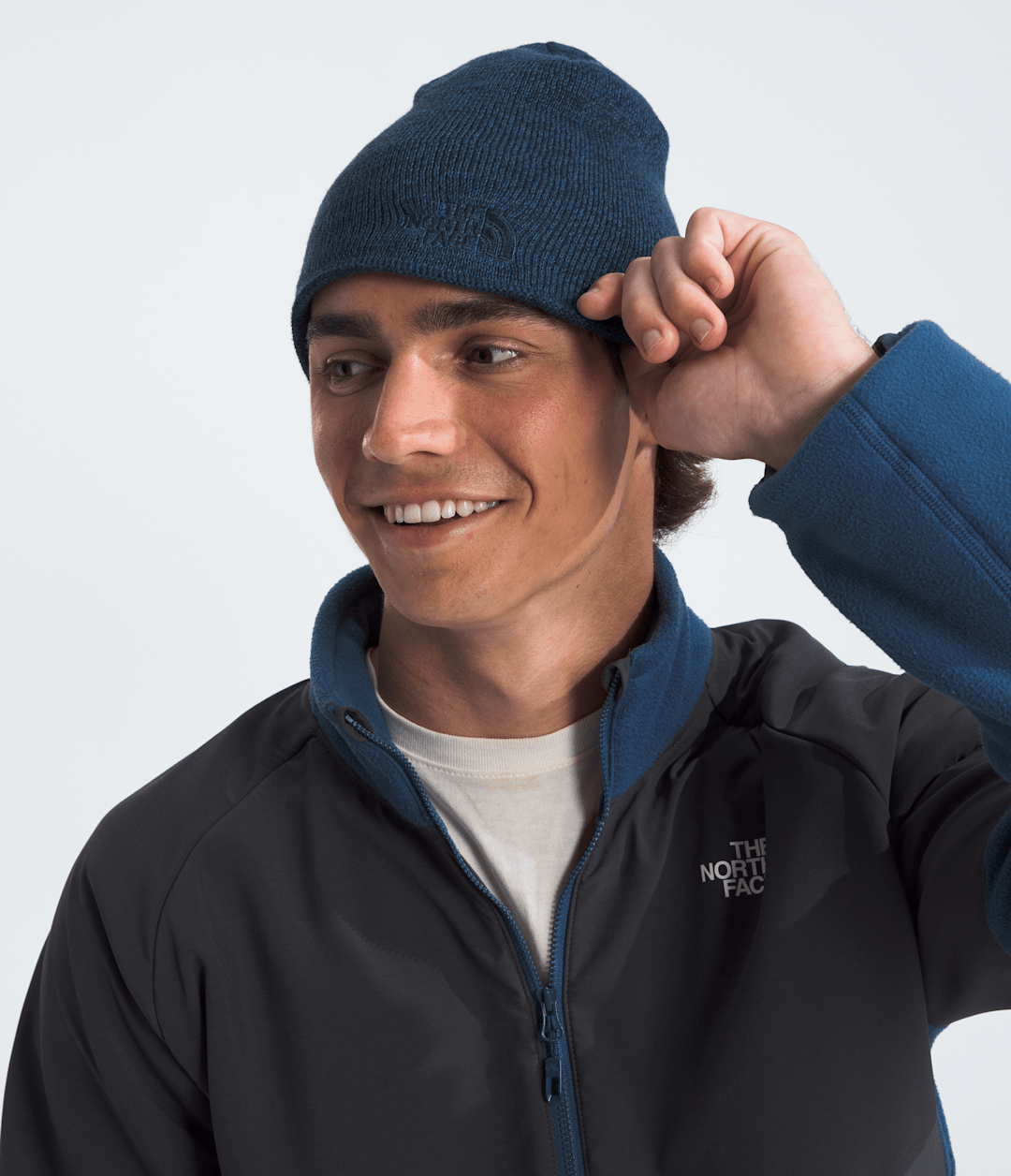 Jim Beanie - Shady Blue Heather