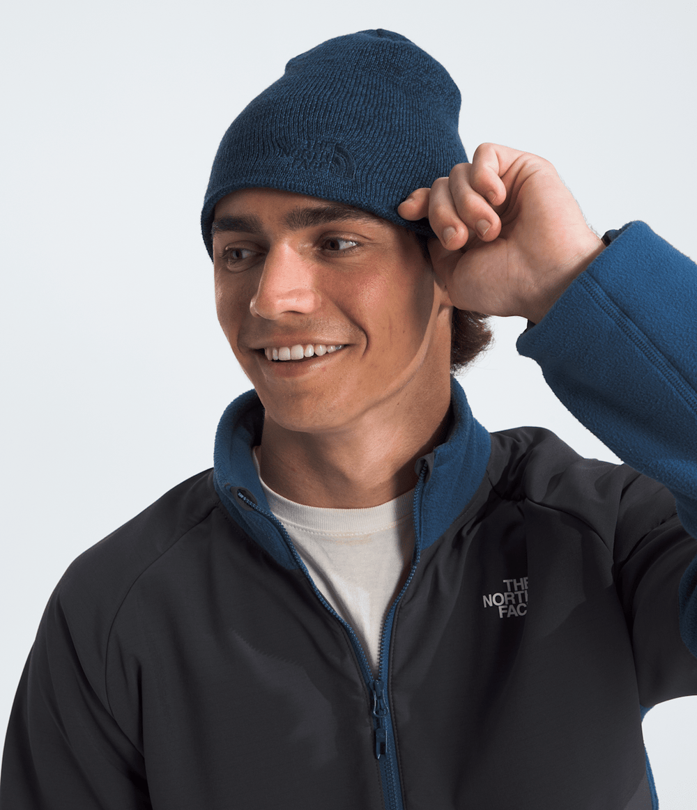 Jim Beanie - Shady Blue Heather