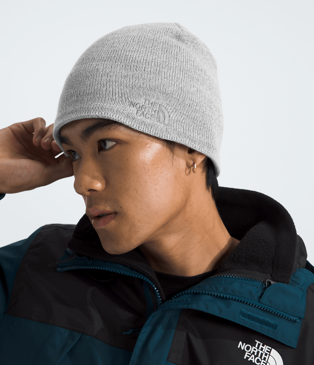 Jim Beanie - TNF Light Grey Heather