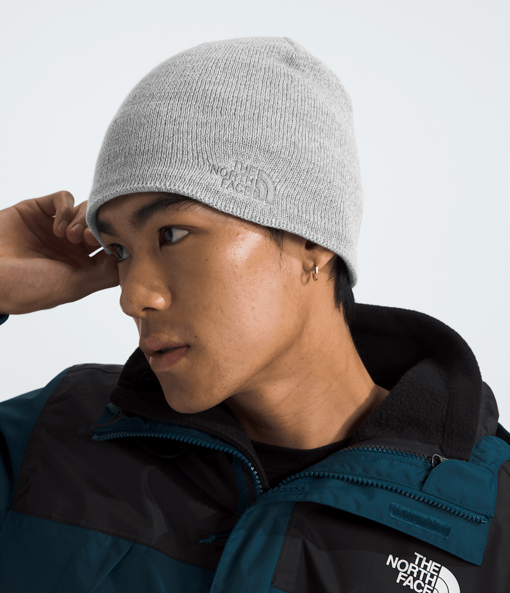 Jim Beanie - TNF Light Grey Heather