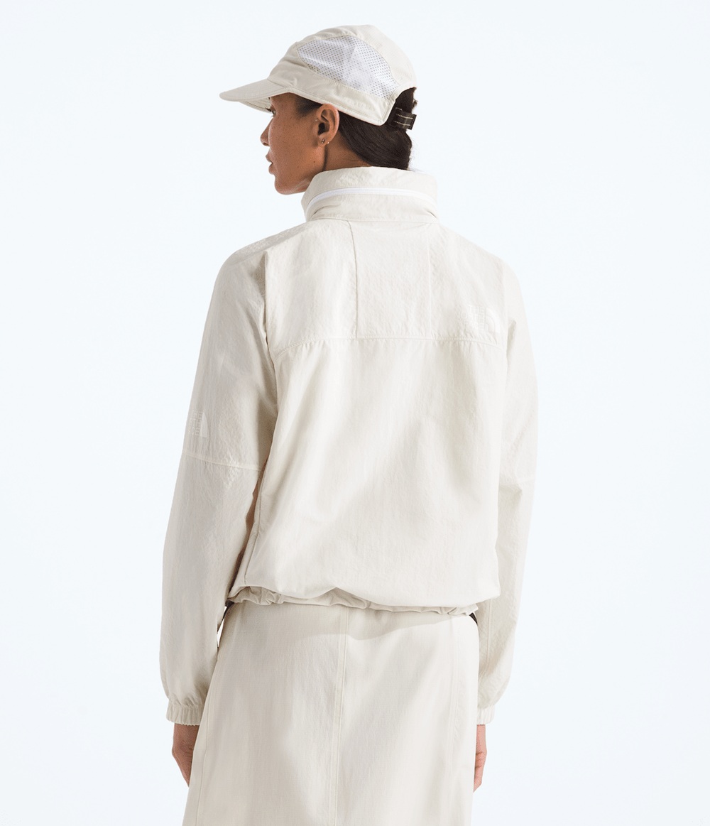 Women’s Hike Utility Wind Jacket - White Dune