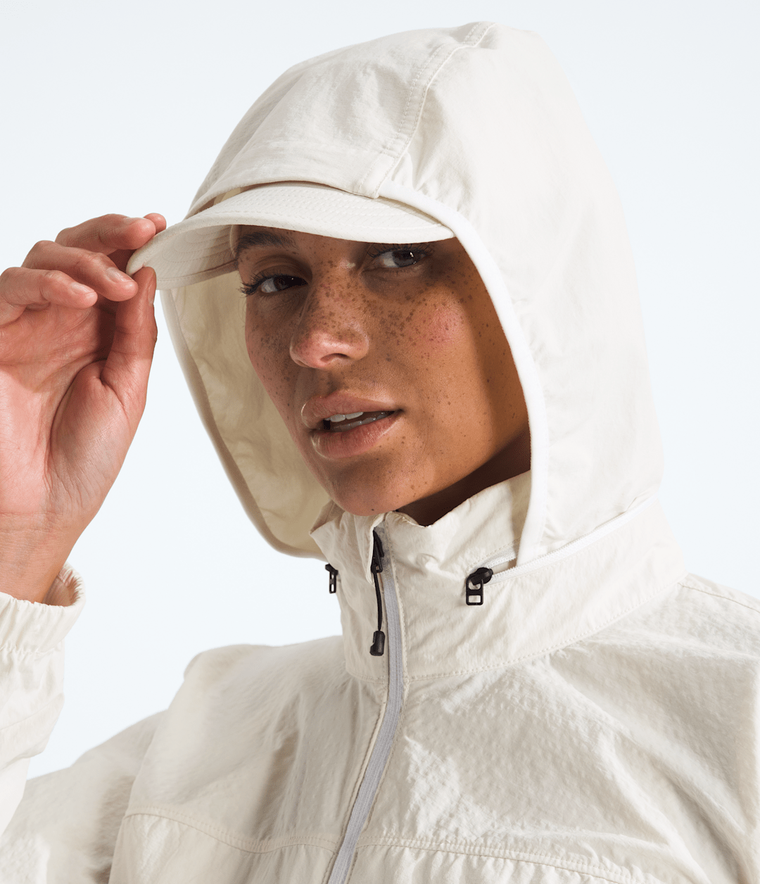 Women’s Hike Utility Wind Jacket - White Dune