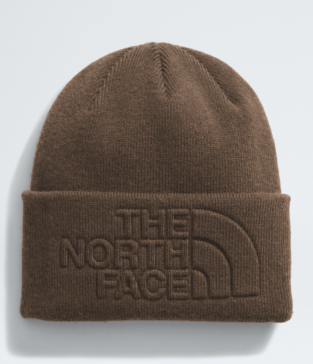 Urban Embossed Beanie - Smokey Brown