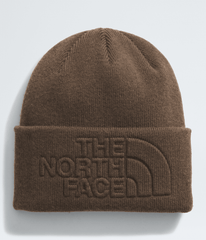 Urban Embossed Beanie - Smokey Brown