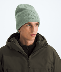 Urban Embossed Beanie - Slate Moss