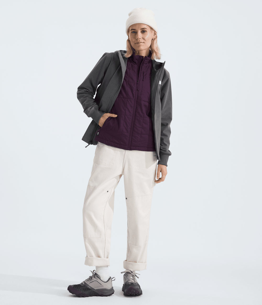Women’s Shelbe Raschel Hoodie - Smoked Pearl Heather