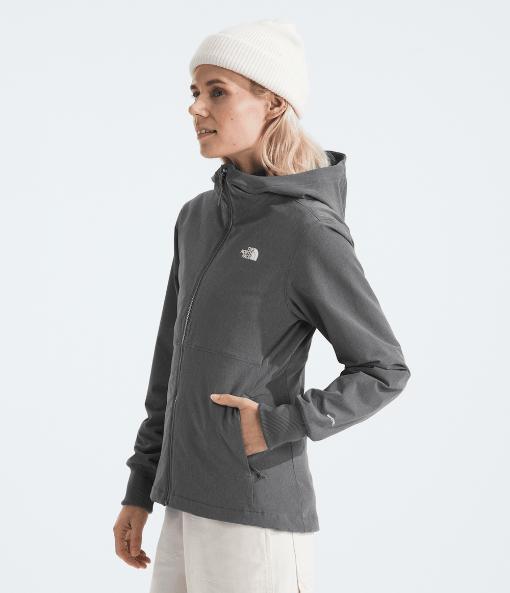Women’s Shelbe Raschel Hoodie - Smoked Pearl Heather