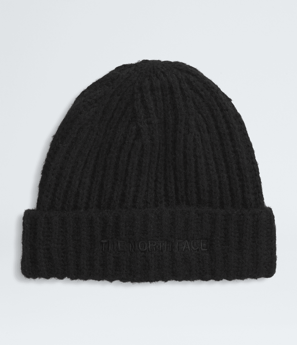 Fohair Cabin Beanie - TNF Black/Asphalt Grey