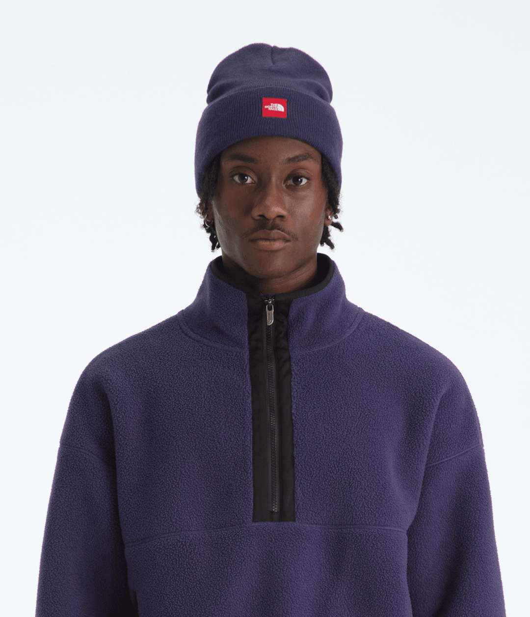 TNF™ Red Box Beanie - Eternal Purple