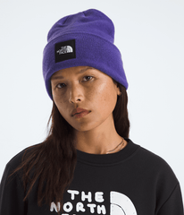 Big Box Beanie - TNF Purple
