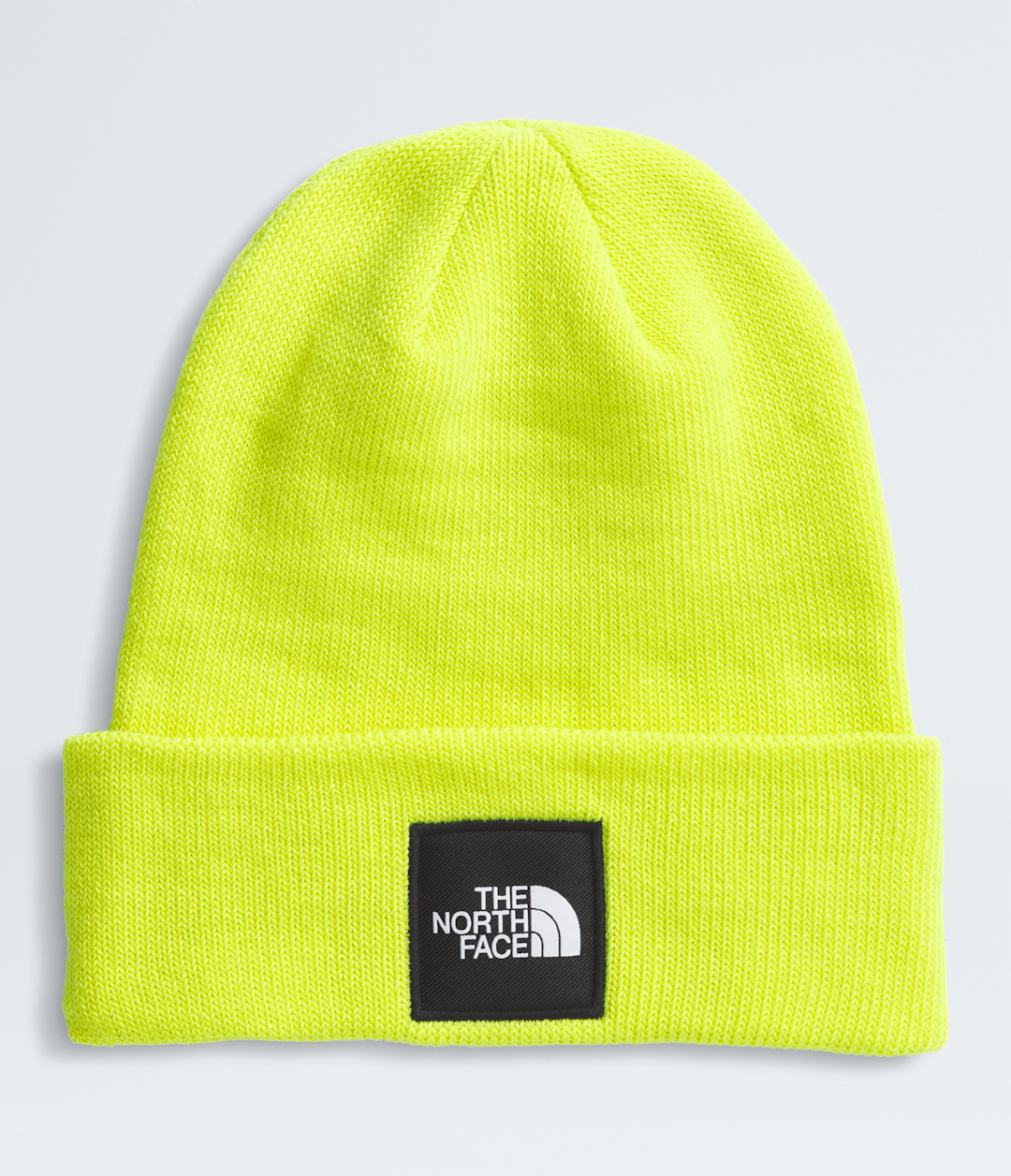 Big Box Beanie - Fizz Lime
