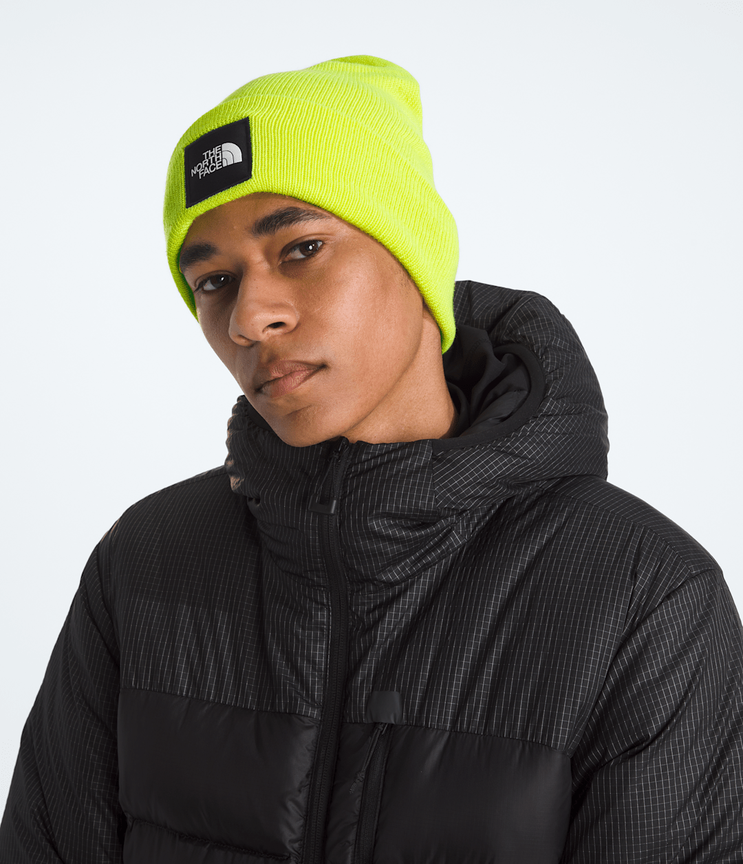 Big Box Beanie - Fizz Lime