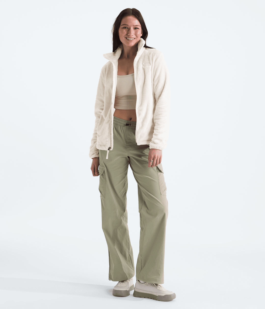 Women’s Osito Jacket - White Dune