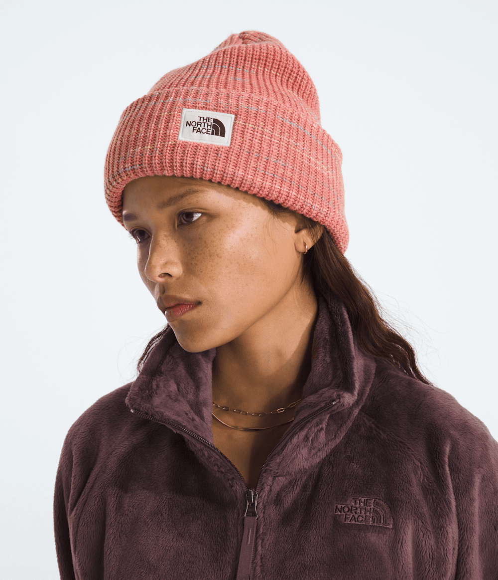 Salty Bae Lined Beanie - Mars Dust