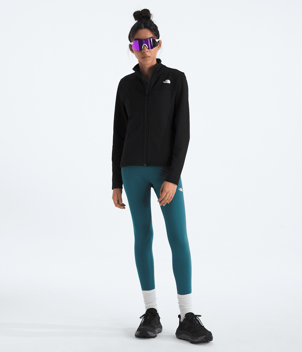 Women’s Cedar Trail Grid Fleece Jacket - TNF Black