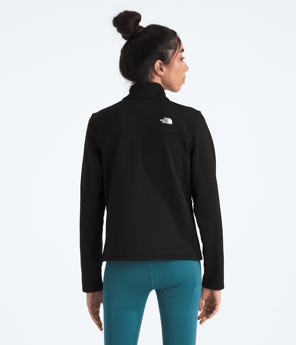 Women’s Cedar Trail Grid Fleece Jacket - TNF Black