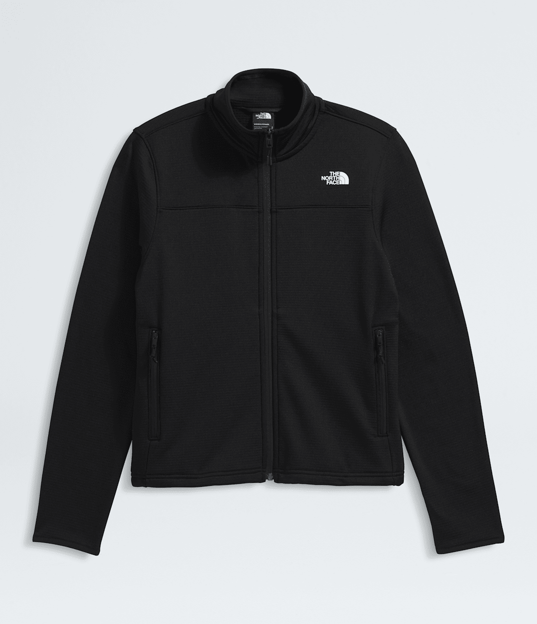 Women’s Cedar Trail Grid Fleece Jacket - TNF Black