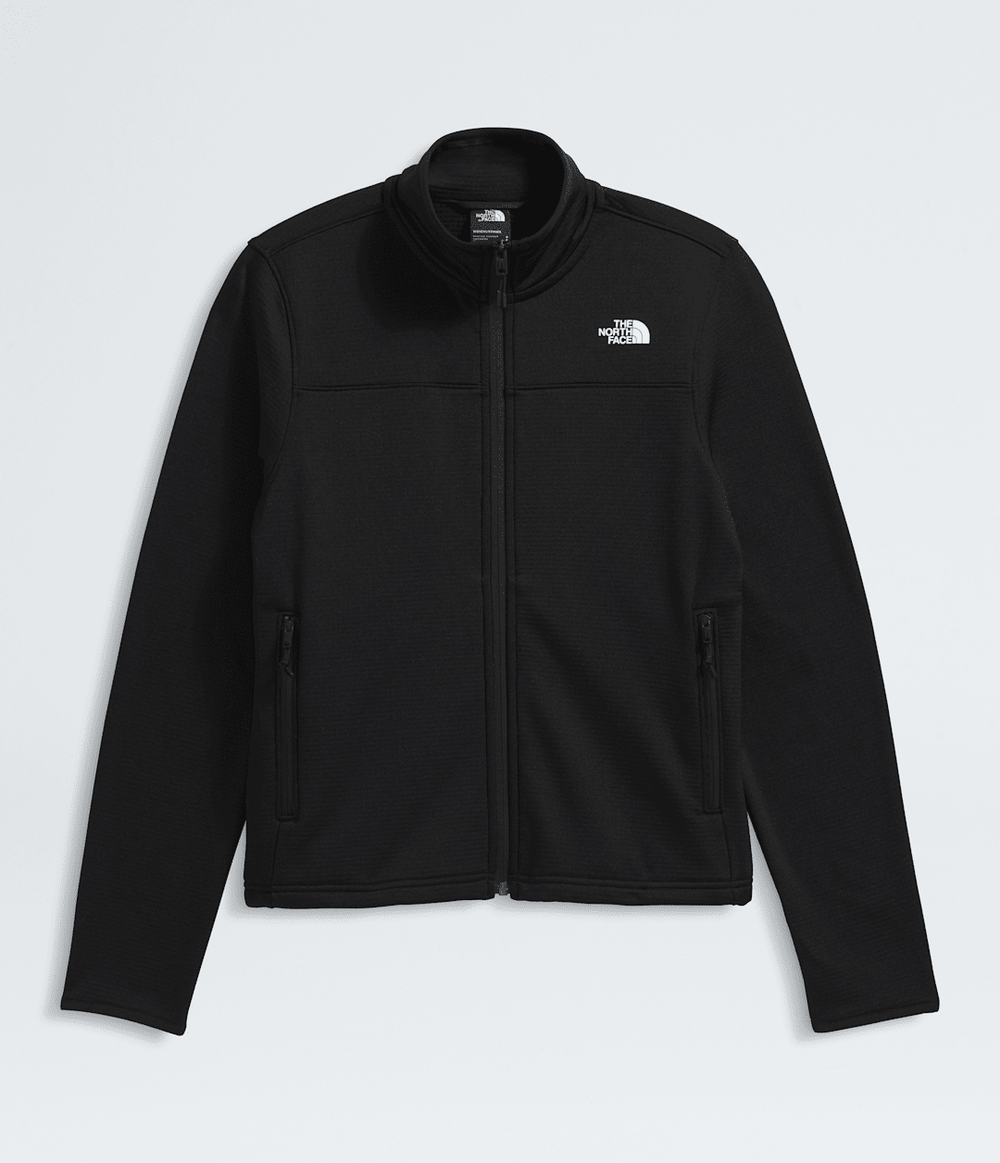 Women’s Cedar Trail Grid Fleece Jacket - TNF Black