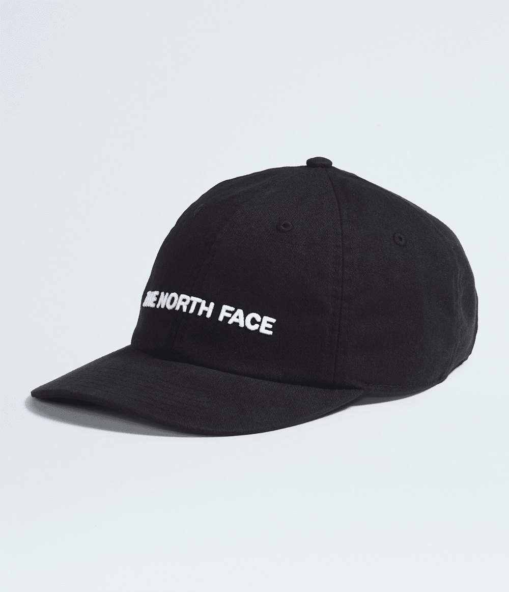 Roomy Norm Hat - TNF Black/Washed/Horizontal Logo