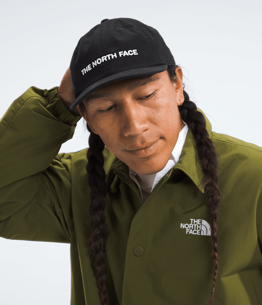 Roomy Norm Hat - TNF Black/Washed/Horizontal Logo